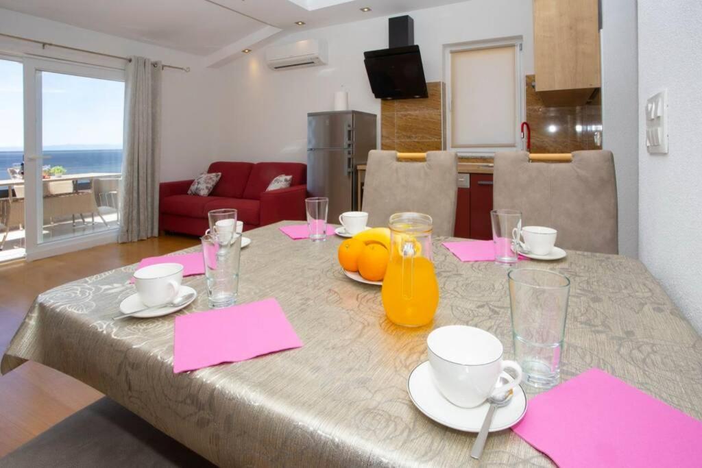 Apartments Ivica #7 มาคาร์สกา ภายนอก รูปภาพ